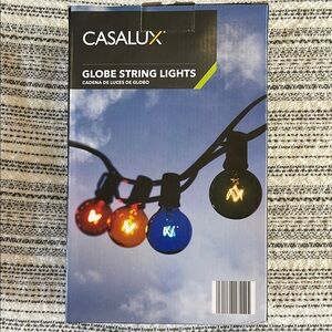 Globe String Lights - Multicolor